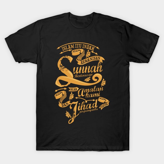 Sunnah T-Shirt by amennngggg